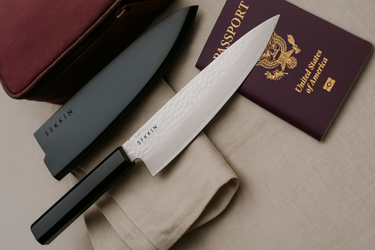 How to Travel With Kitchen Knives (Without Breaking the Rules)