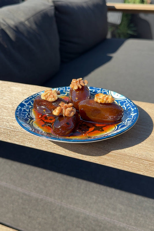 Lebanese Eggplant Jam (Mrabba el Betenjan): A Traditional Recipe from the Levant