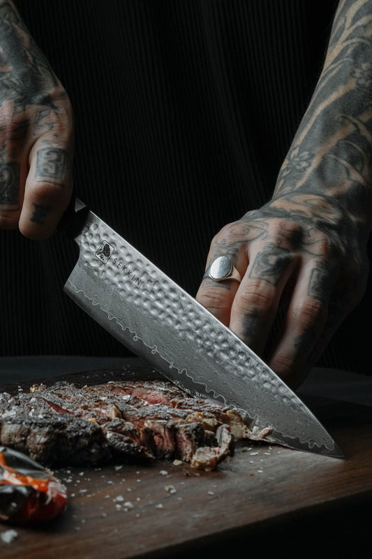Knife Skills 101: Essential Techniques with SEKKIN
