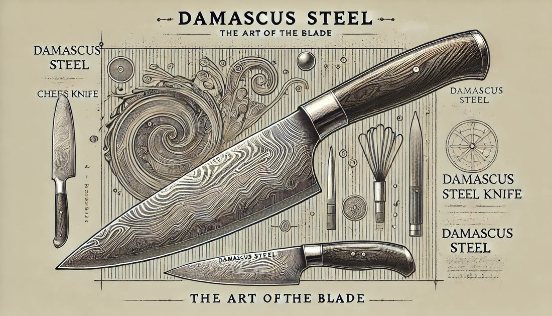 Why Damascus Steel Is the Best Knife Material