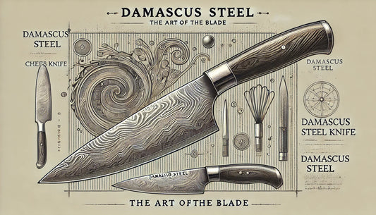 Why Damascus Steel Is the Best Knife Material