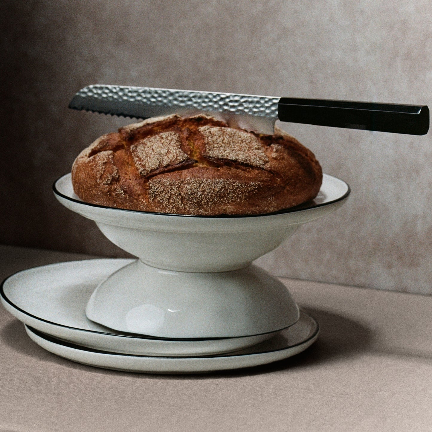 DUNE BREAD KNIFE