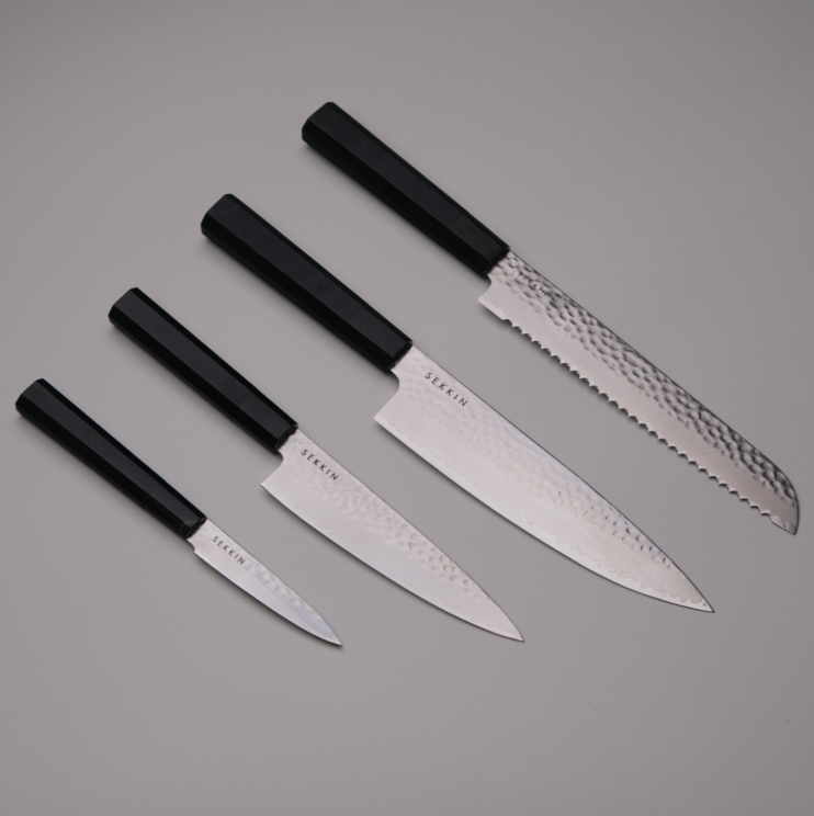 4 SEKKIN Knives