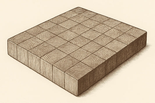 Best Cutting Boards for Your Knives: End-Grain vs Edge-Grain vs Plastic