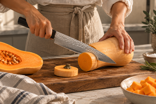 How to Cut Butternut Squash Safely (Step by Step)