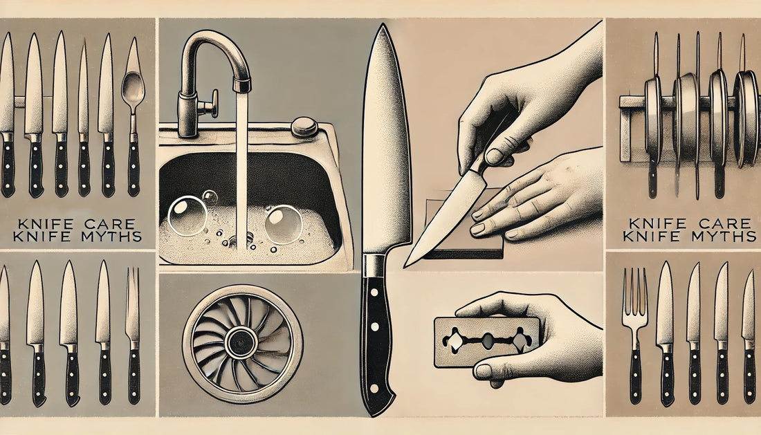 Knife Care Myths: Debunking Common Misconceptions About Knife Maintenance