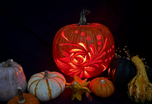 The Art of Pumpkin Carving: A Collaboration with Oscar Akermo