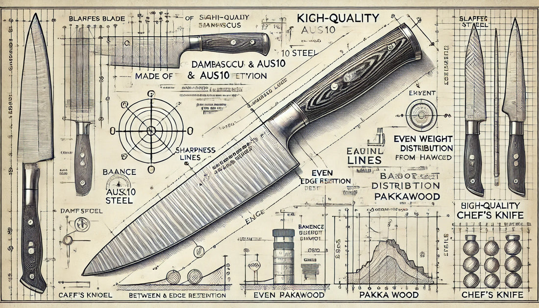 How to Tell If a Knife is High-Quality: A Chef’s Guide