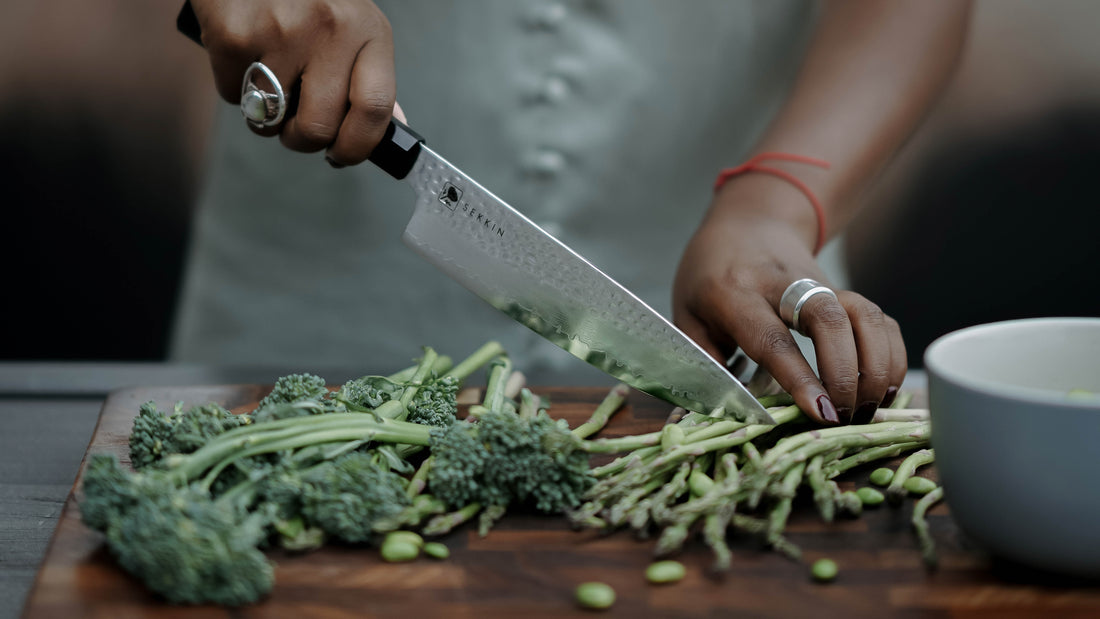 Mastering the Art of Knife Sharpening: A Guide for Kitchen Enthusiasts