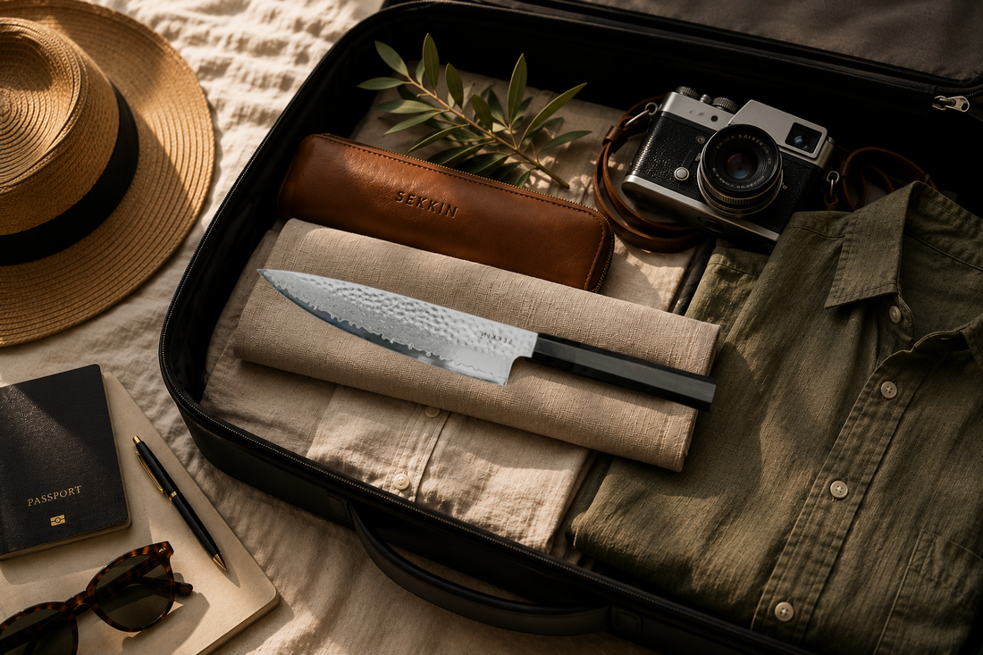 How to Travel With Kitchen Knives (Without Breaking the Rules)