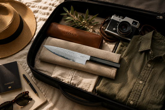 How to Travel With Kitchen Knives (Without Breaking the Rules)