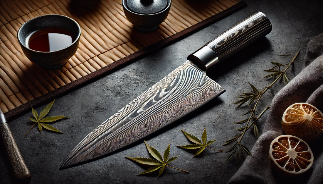 The Art of Damascus Steel in Chef’s Knives