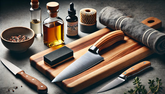 Caring for Wooden Knife Handles: Maintenance Tips for Wooden and Hybrid Handles