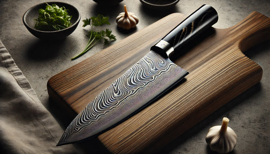 The Science Behind Knife Blade Materials: What Makes Damascus Steel Special?