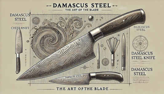 Why Damascus Steel Might Be the Best Material for Your Chef’s Knife