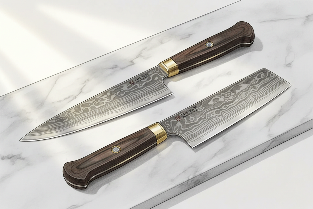 Santoku vs. Nakiri: What’s the Difference and Which One Do You Really Need?